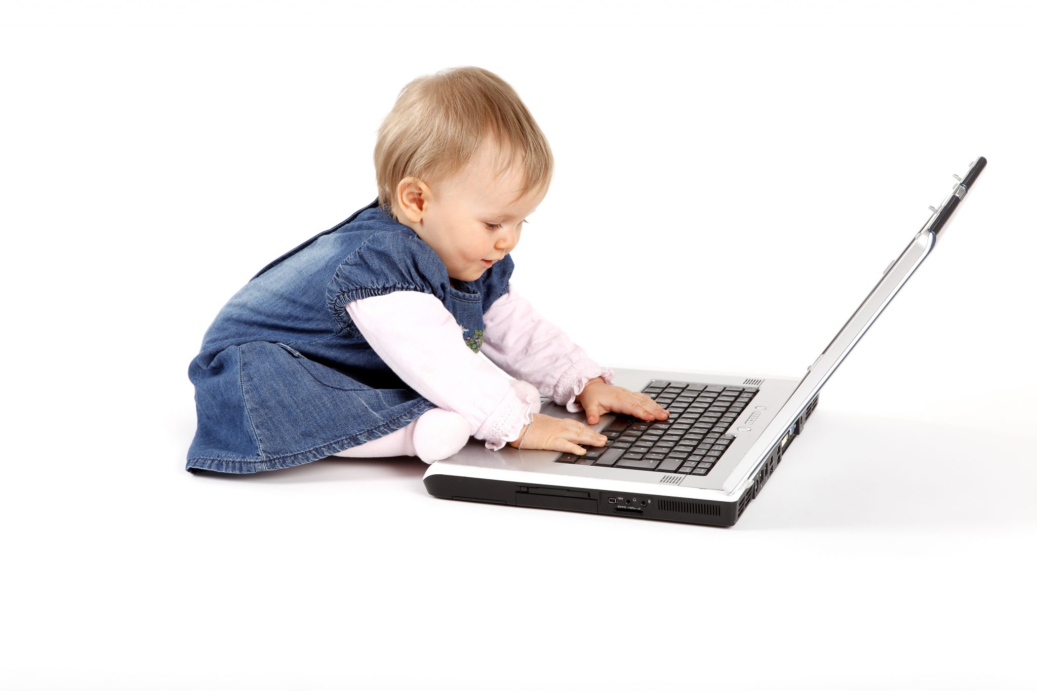 Kinder am computer